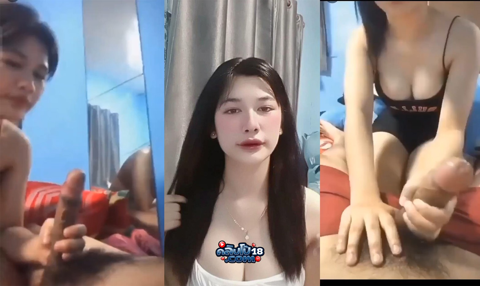 คลิปหลุดมาใหม่ สาวตาหวาน นอนดูดควยให้แฟนหนุ่ม เลียปลายควยดูดไข่อย่างพริ้ว ลิ้นเทพจัด หุ่นดีน่าเย็ดจัด